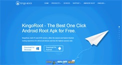 Desktop Screenshot of kingoapp.com