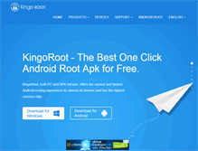 Tablet Screenshot of kingoapp.com